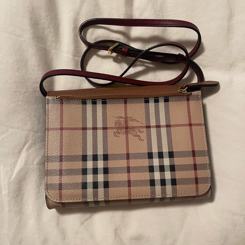 BURBERRY Loxley Crossbody/Clutch Bag - Picture 3 of 15